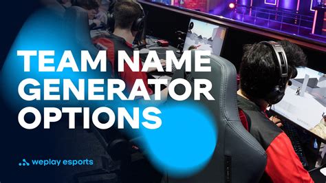 gaming club name generator